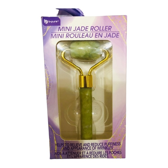 3pack All natural massage rejuvenating facial jade rollers new - Picture 9 of 9